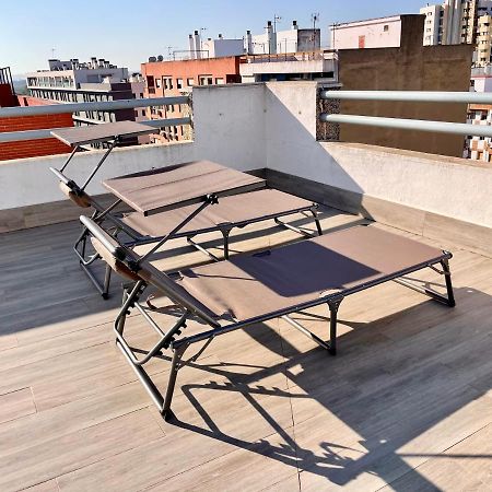 우엘바 Luxury Attics Avenida Italia Parking Incluido 아파트 외부 사진