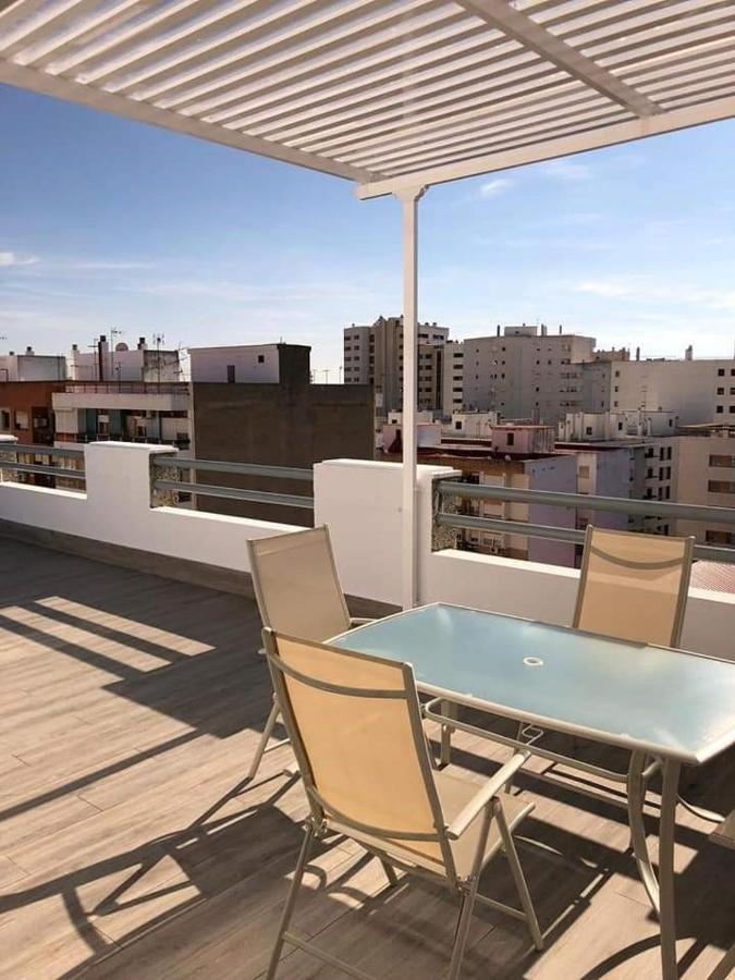 우엘바 Luxury Attics Avenida Italia Parking Incluido 아파트 외부 사진