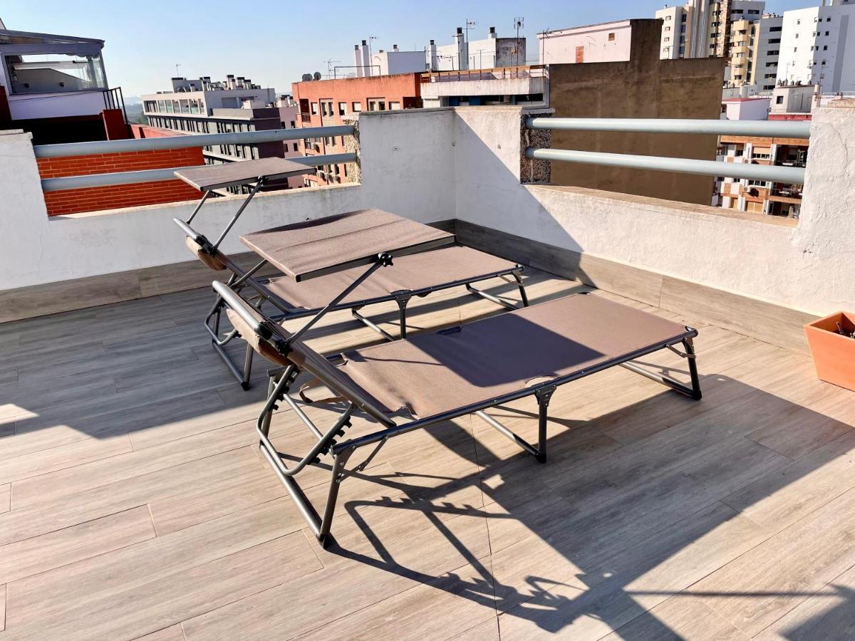우엘바 Luxury Attics Avenida Italia Parking Incluido 아파트 외부 사진